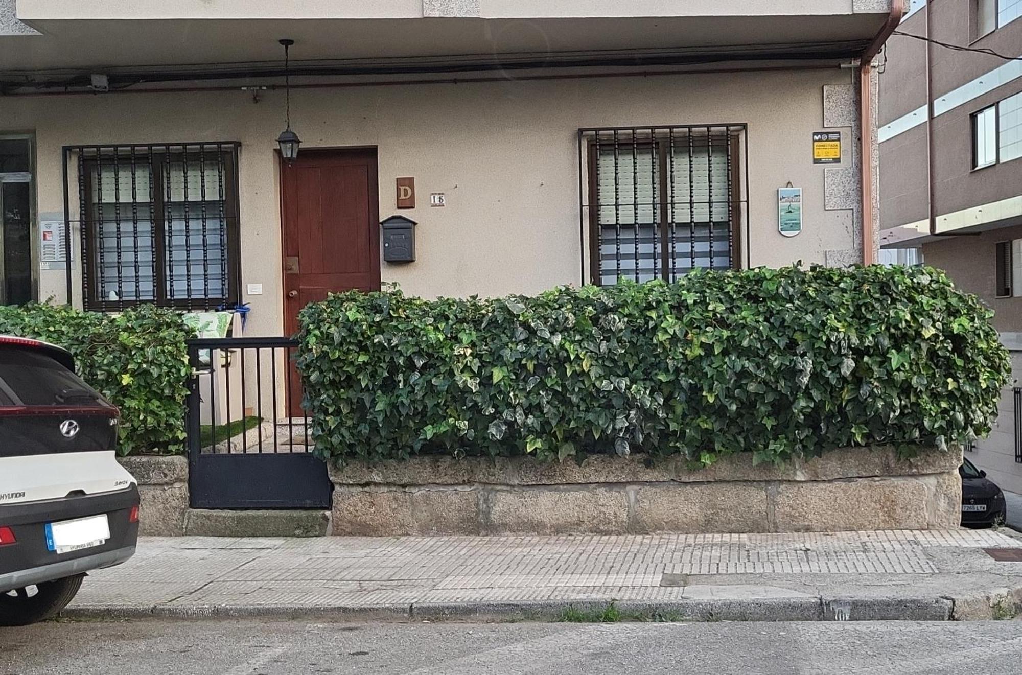 Calle Vigo 15 Sanxenxo Eksteriør bilde